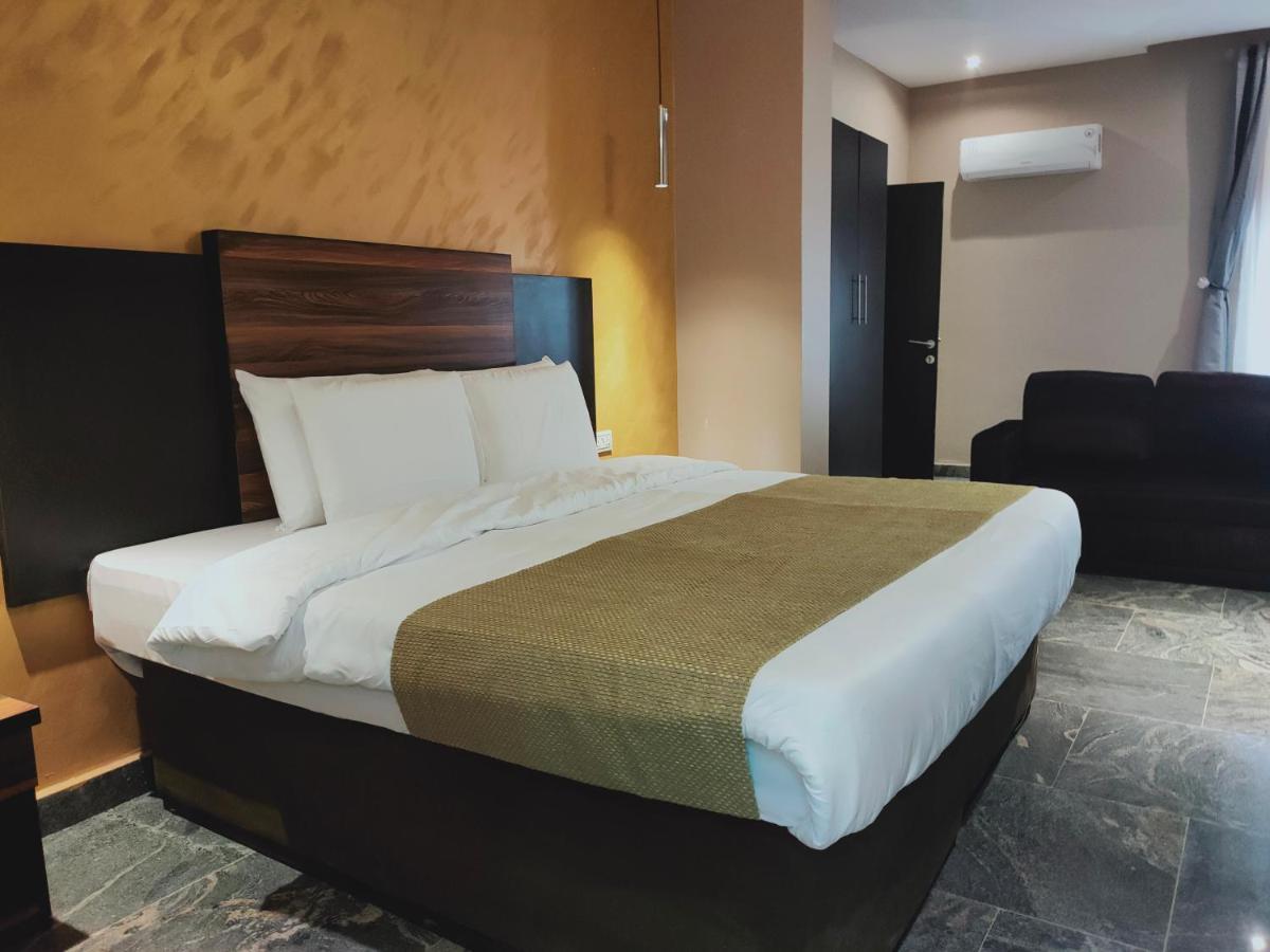 Residency Hotel Lagos Airport ภายนอก รูปภาพ