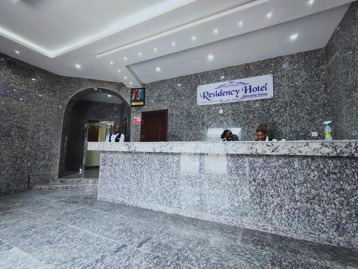 Residency Hotel Lagos Airport ภายนอก รูปภาพ