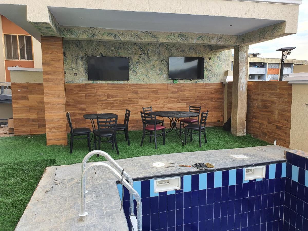 Residency Hotel Lagos Airport ภายนอก รูปภาพ